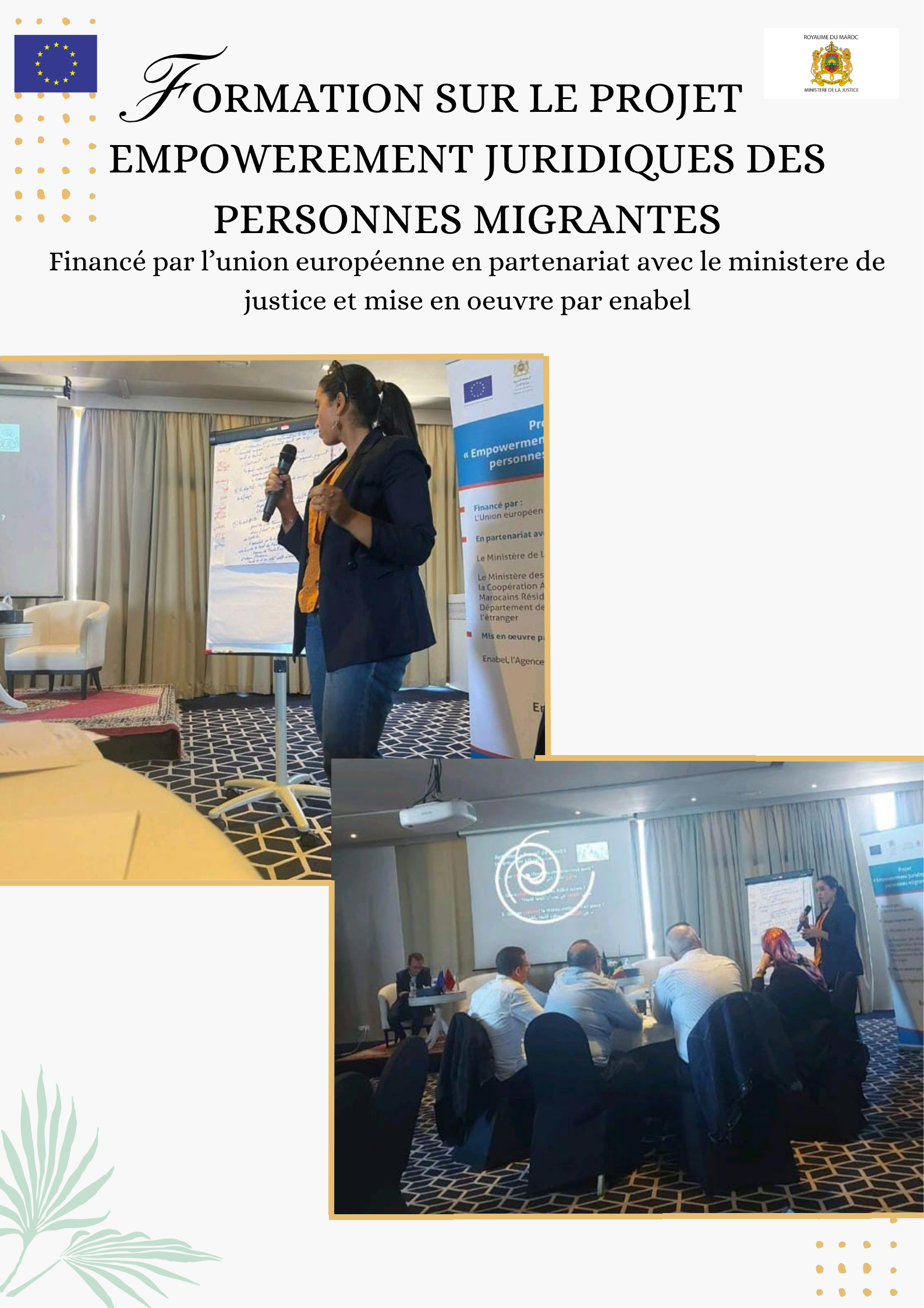 Formation Empowerment Migrants